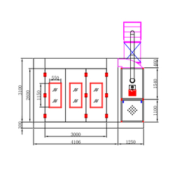 WDK-210 Окрасочно-сушильная камера