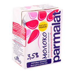 Молоко ультрапастеризованное Parmalat 3,5% 0,2 л