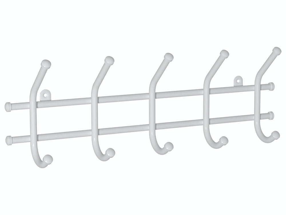 Вешалка "Норма 5" белая