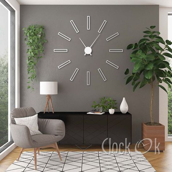 Настенные 3D часы Incide