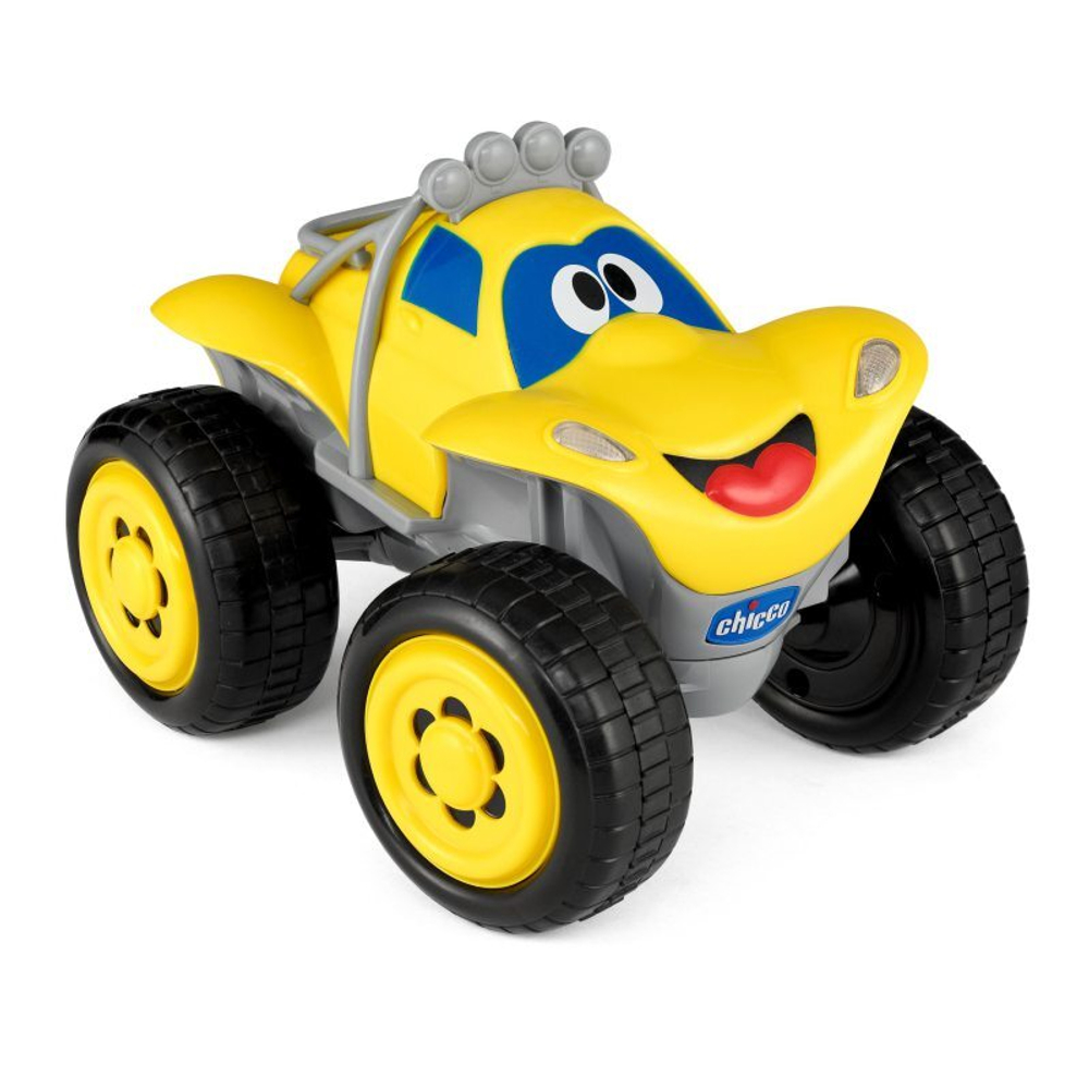 Chicco - Автомобиль Билли Йеллоу с дистанционным управлением 617590