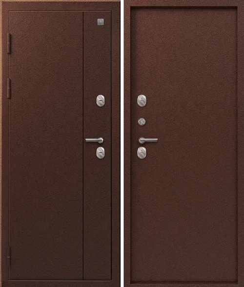 Входная дверь SEZAM Термо Т-111 Медь антик - Медь антик