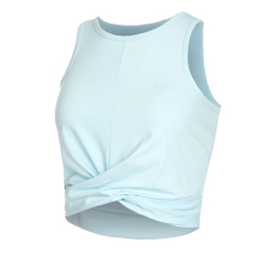 Женская теннисная майка Björn Borg Cross Tank Top Women - Light Blue
