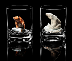Подарочный набор. Бокалы для виски "Два друга". Новая коллекция.
