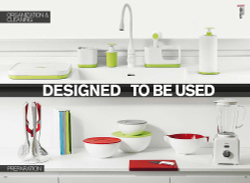 Набор салатниц с крышками (3 шт.) Guzzini