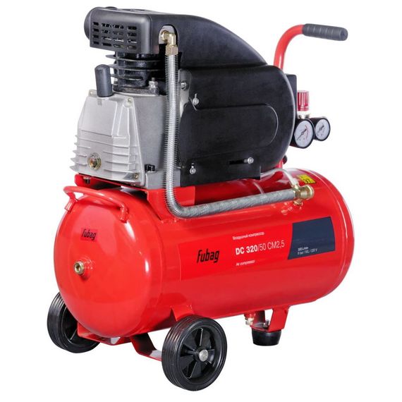 Компрессор Fubag DC 320/50 CM2.5