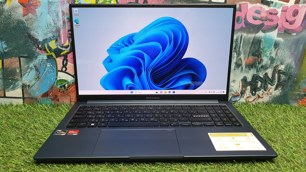 ASUS Ryzen 7 5800H/16 Gb/SSD 512 Gb/OLED/Vivobook 15X M1503QA-L1223 [90nb0y91-m00bs0]/Windows 11