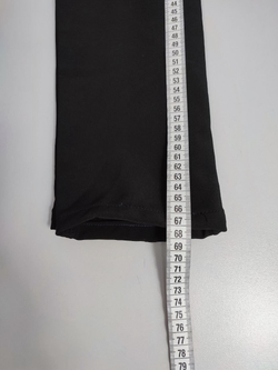 Брюки Изящная-роза черные 38 размер