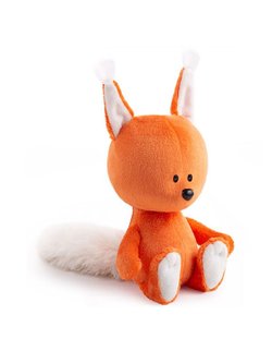 Мягкая игрушка Белка Бика 15 см