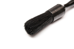 Detailing Brush #10 Кисть для детейлинга из натуральной и синтетической щетины черная 15мм