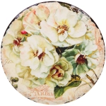 Подставка керамическая 16 см «Пионы»