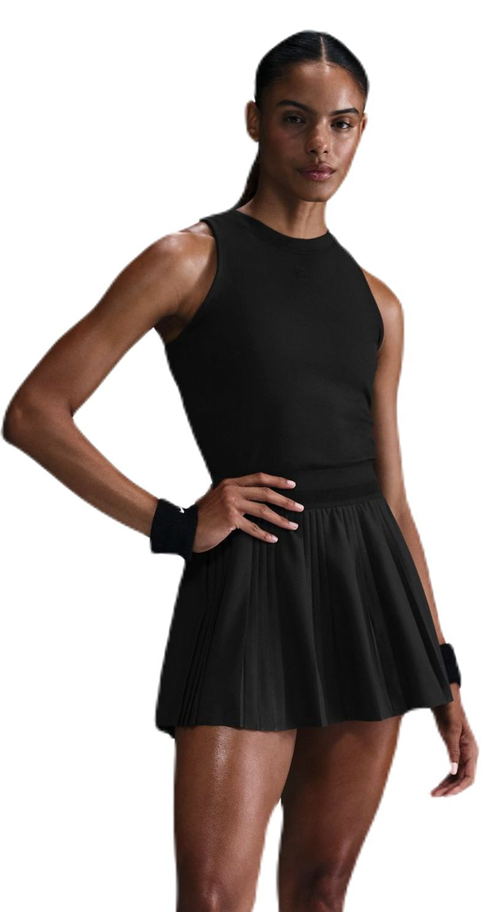 Теннисная юбка Nike Court Advantage Dri-Fit Pleated