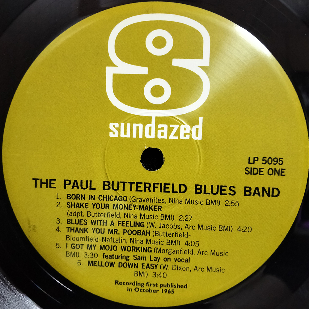 The Paul Butterfield Blues Band / The Paul Butterfield Blues Band (LP)