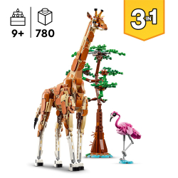 LEGO Creator - Дикие животные с сафари 3в1 31150