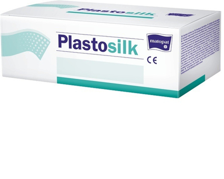 PLASTOSILK - пластырь гипоаллергенный фиксирующий на шелковой основе
