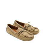 Кожаные мокасины anders POLO RALPH LAUREN - песочный(803916580)