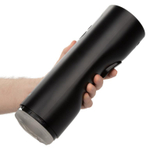 Мастурбатор Thrusting Masturbator с возвратно-поступательными движениями (Цвет: черный)