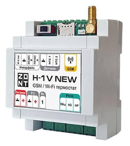 Отопительный термостат ZONT H-1V NEW (ML00005890)