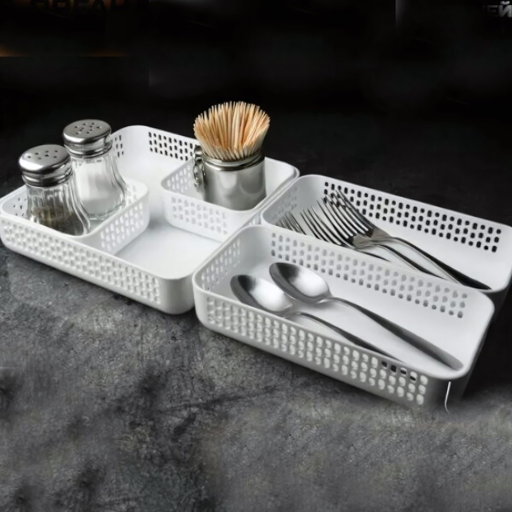 Набор органайзеров UNO (сет 2) в комплекте 5 штук цвет белый