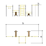 Спортивное оборудование Romana 501.29.01