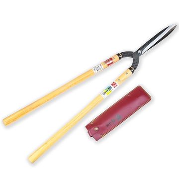 Ножницы садовые для резки листьев, Yoshioka, 210мм/750мм, Shirogami