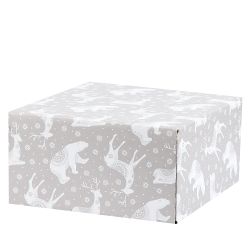 Салатник " " d=14см. h=7,5см. v=700мл. (керамика) (подарочная упаковка)