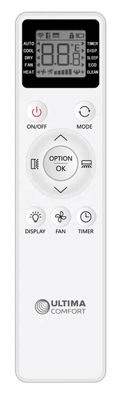 Классическая сплит-система серии ECLIPSE 2024 ECS-24PN (комплект)