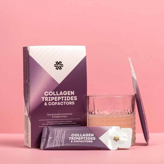 Бьюти-комплекс «Трипептиды коллагена & Кофакторы» Women's Health