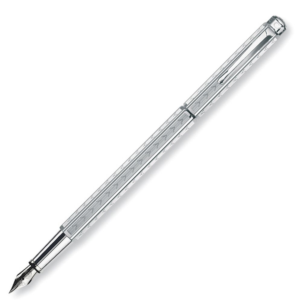 Перьевая ручка Carandache Ecridor Chevron PP (958.276)