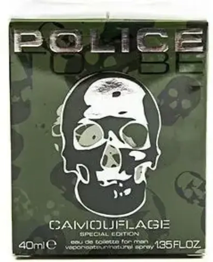 Мужская туалетная вода Police To Be Camouflage EDT 40 мл