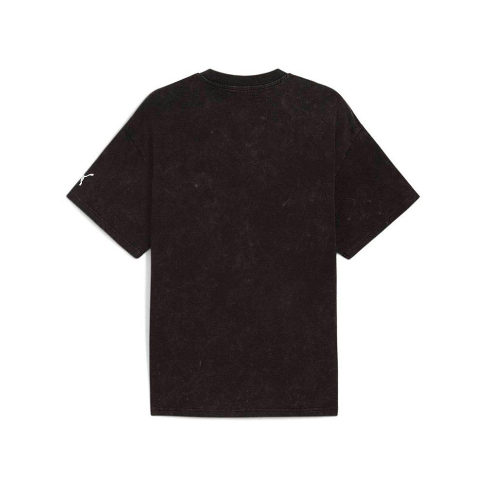 Баскетбольная футболка Puma Dylan Exhibit T-shirt Black Баскетбольная футболка Puma Dylan Exhibit T-shirt Black