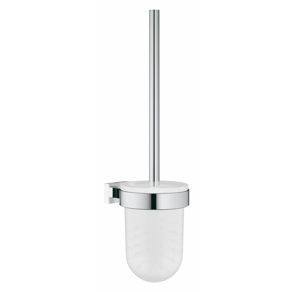 Туалетный ершик колба стеклянная Grohe Essentials Cube 40513001