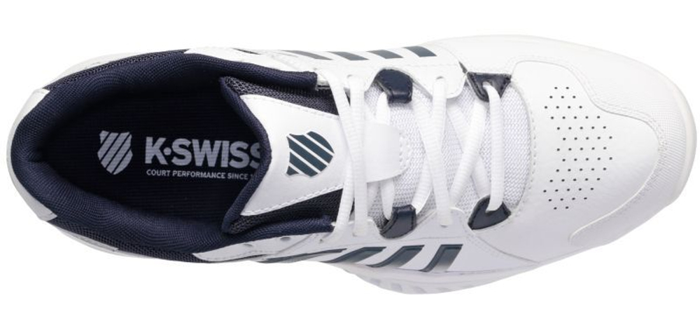 Теннисные кроссовки K-Swiss Court Receiver V - white/peacoat/silver