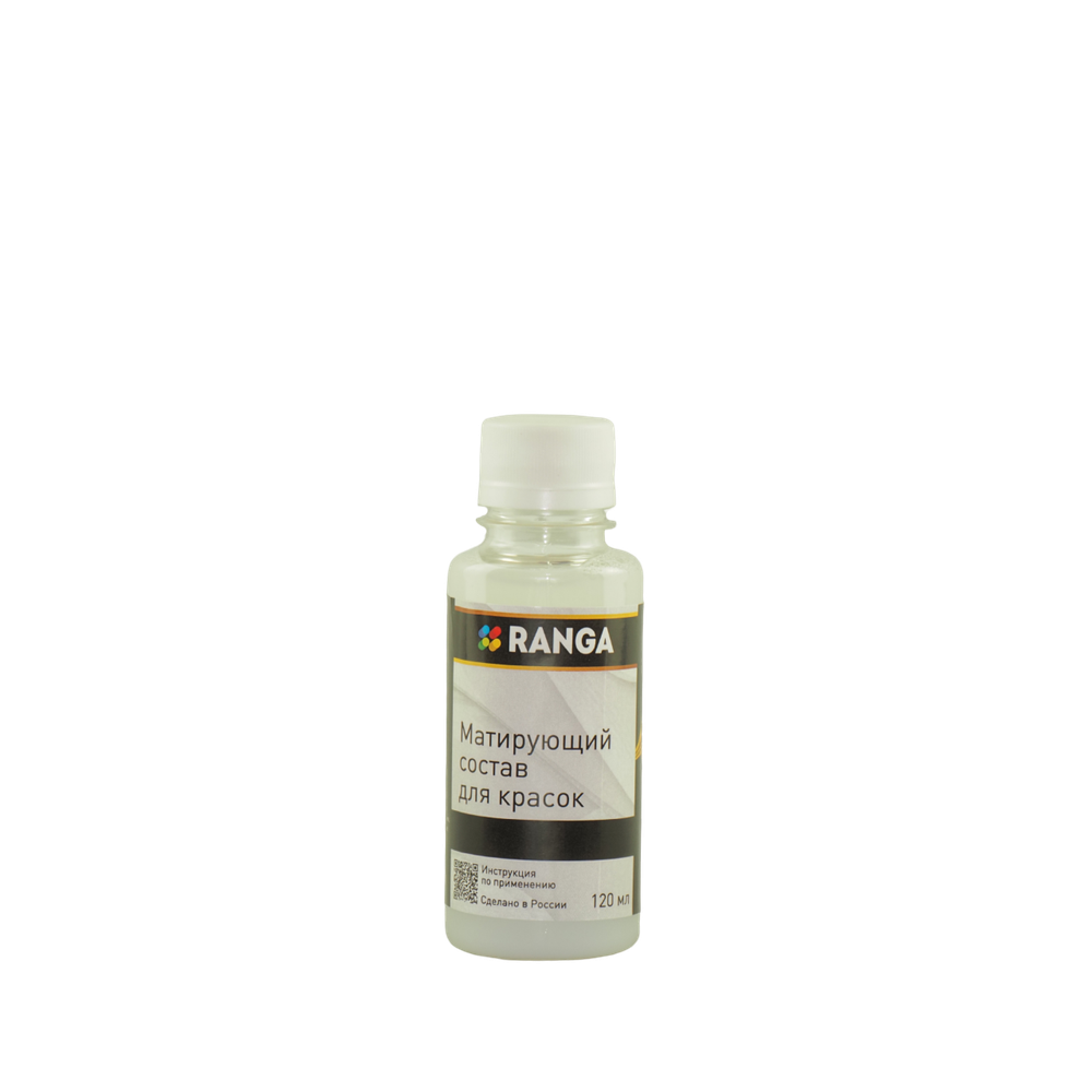 Матирующий состав для красок по коже РАНГА