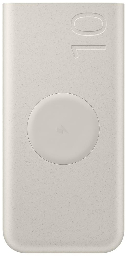 Внешний аккумулятор Samsung EB-U2510XUEGRU 10000 мАч бежевый