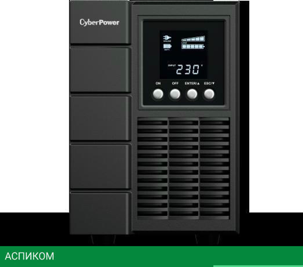Источник бесперебойного питания CyberPower OLS1500E