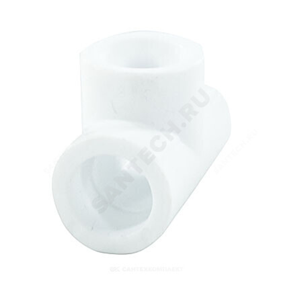 Тройник PP-R белый Дн 40 PRO VALFEX 10111040-PRO