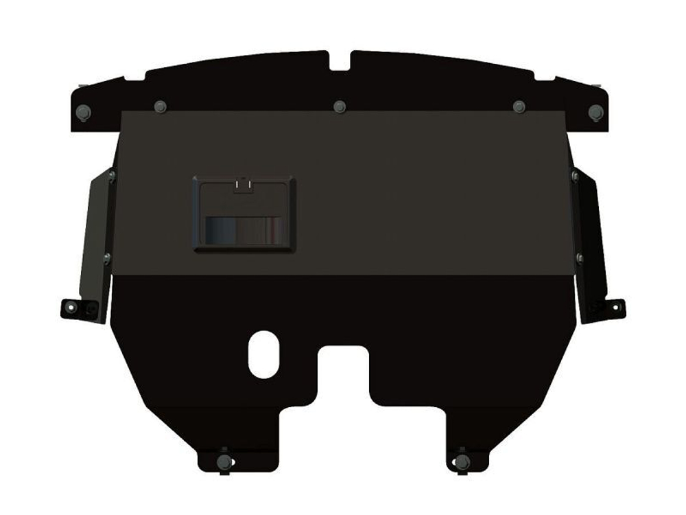 Защита картера и КПП Sheriff для Fiat Doblo I (223) 2001-2015 арт.07.0666