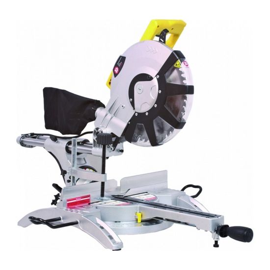 Пила торцовочная "КАЛИБР МАСТЕР" ПТЭ-2100/305ПРм