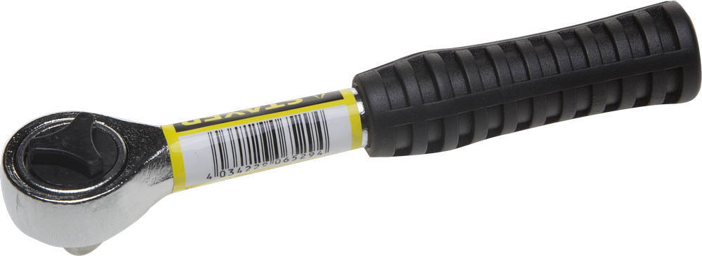 STAYER 1/4″ ,43 зубца, трещотка для торцовых головок (2778-1/4)