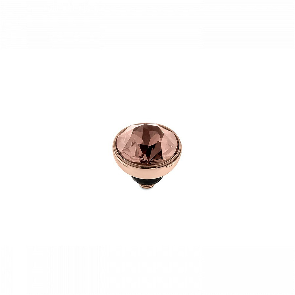 Шарм Qudo Bottone Vintage Rose 8 мм 680168 R/RG