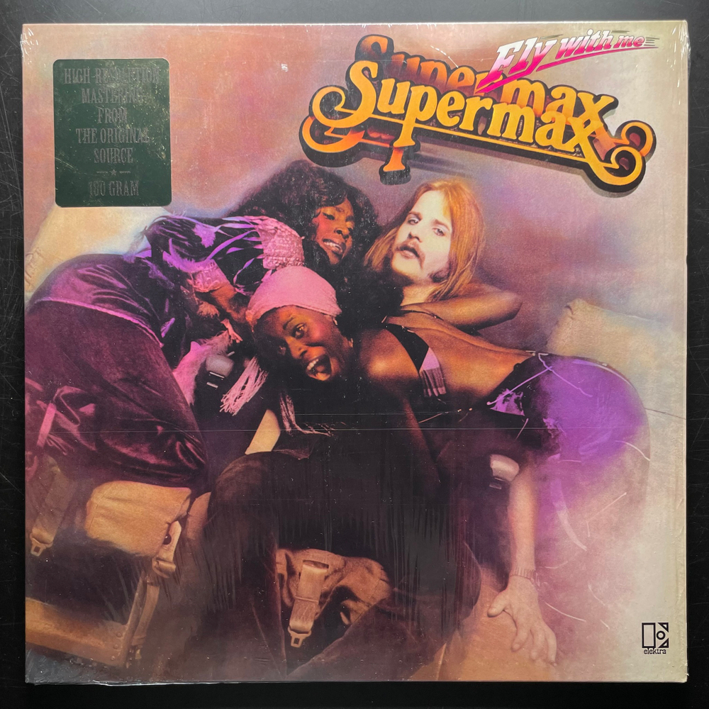 Supermax ‎– Fly With Me (Германия 2019г.)