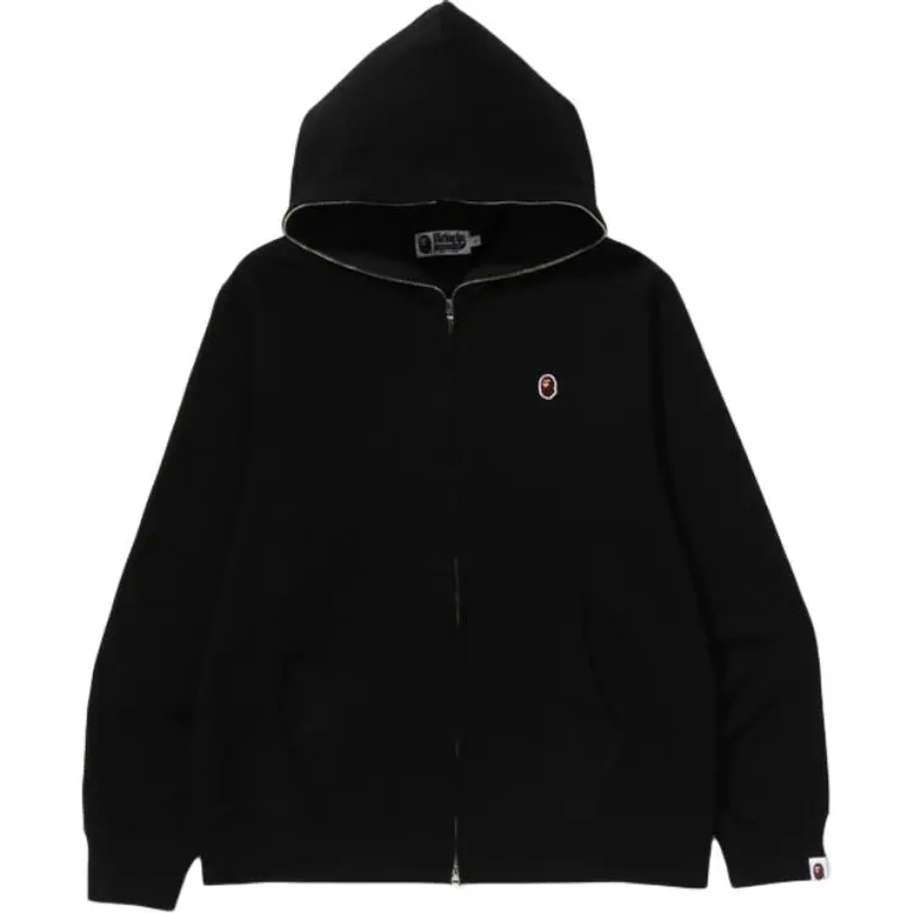 A Bathing Ape Bathing Ape Sweatshirts Moderate No Fleece Lined Zip Closure 1m30 115 313
