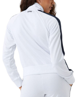 Женская Кофта теннисная Björn Borg Ace Track Jacket - brilliant white