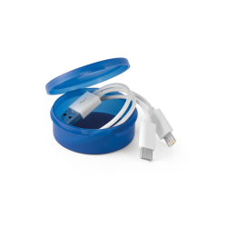 EMMY. USB-кабель с разъемом 3 в 1 из ABS и PVC