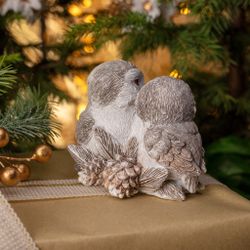 СТАТУЭТКА "СОВУШКИ" 11,5Х9,5Х9 СМ