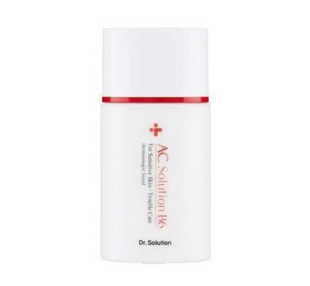 CU SKIN   СЕБОРЕГУЛИРУЮЩАЯ СЫВОРОТКА CU DR.SOLUTION AC SOLUTION B6 – 35 МЛ
