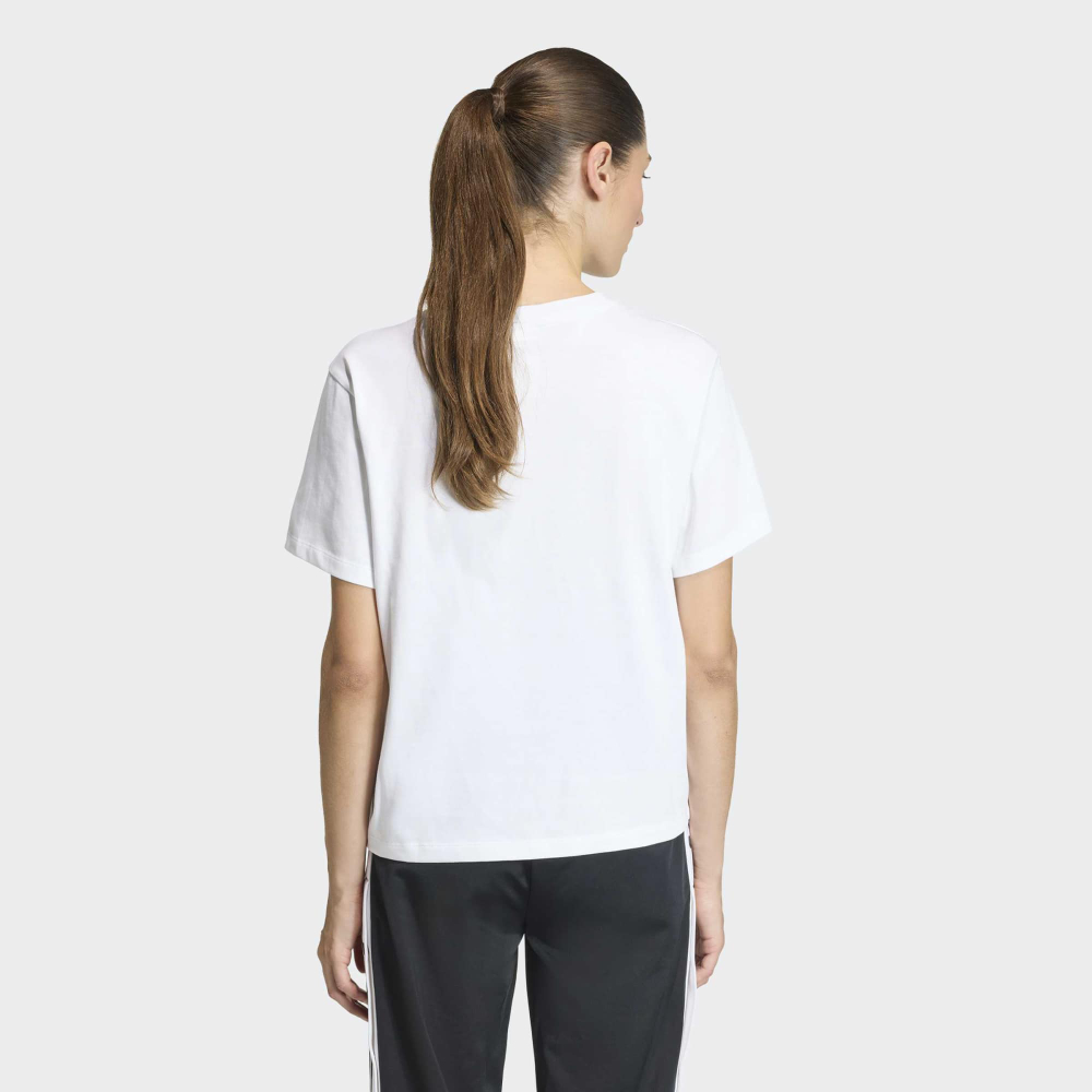 Футболка женская adidas Originals TREFOIL BOXY T