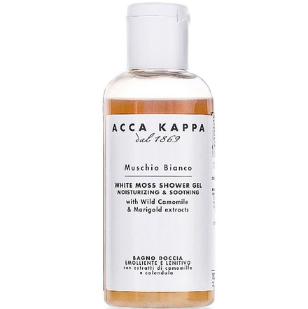 Acca Kappa Muschio Bianco Shower Gel - Гель для душа и ванны Белый Мускус 100 мл