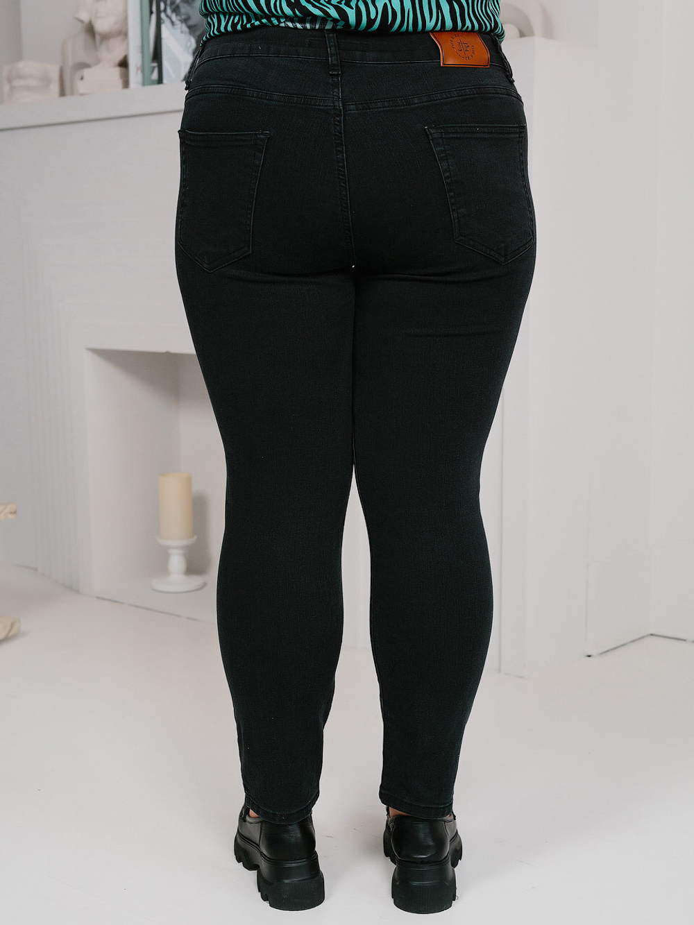 Джинсы Д8 52-62 1990 руб джинс (12)